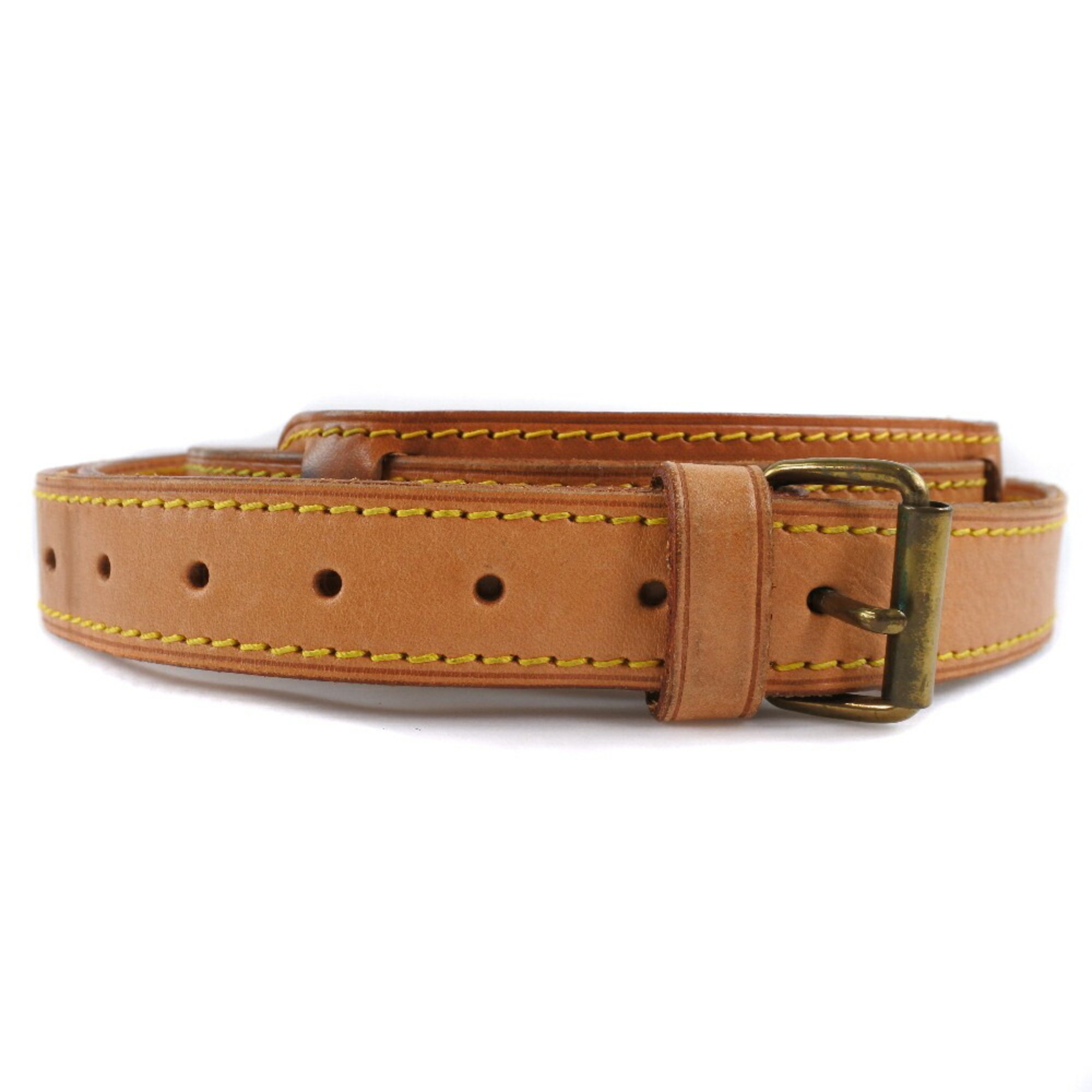 Louis Vuitton Louis Vuitton Shoulder Strap Leather Ladies